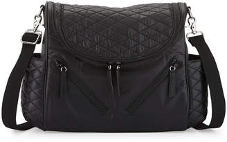Rebecca Minkoff Jude Quilted Baby Bag