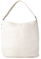 Thumbnail for your product : Forever 21 zippered faux leather bag
