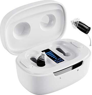 Ceretone Core One Pro Hearing Aids with Charging Case - Black