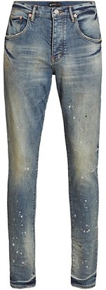 men purple brand jeans