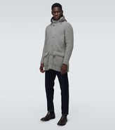 Thumbnail for your product : Herno Knitted padded jacket