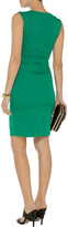 Thumbnail for your product : Halston Ruched jersey dress