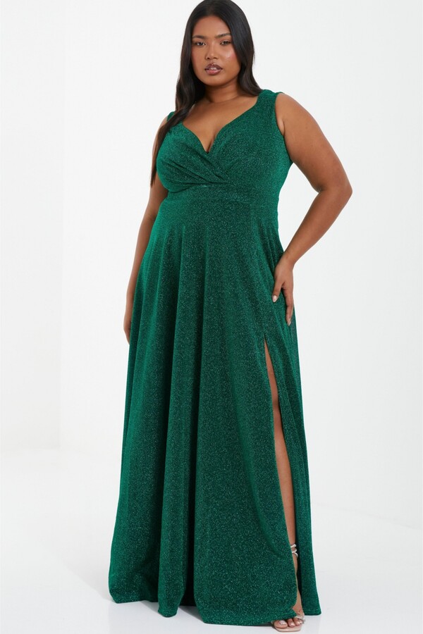 Royal Green Dress | ShopStyle