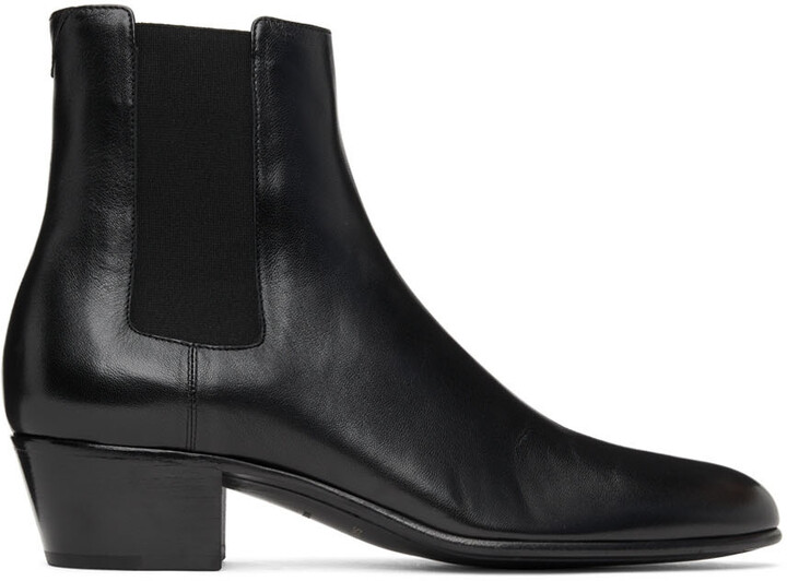 Men Saint Laurent Chelsea Boots | ShopStyle