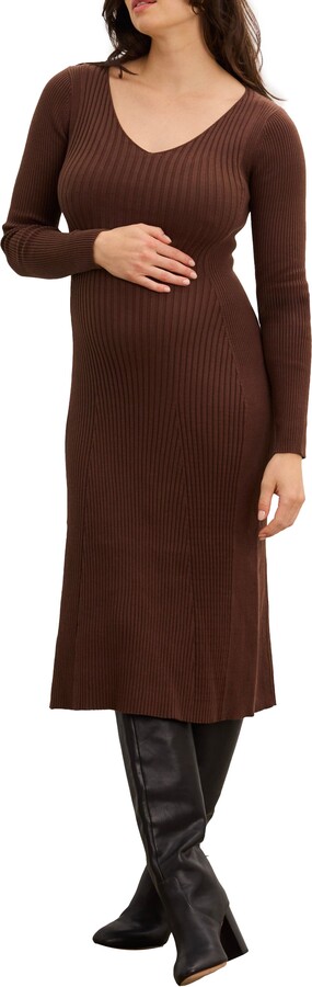 Hatch The Dasha Sweater Dress