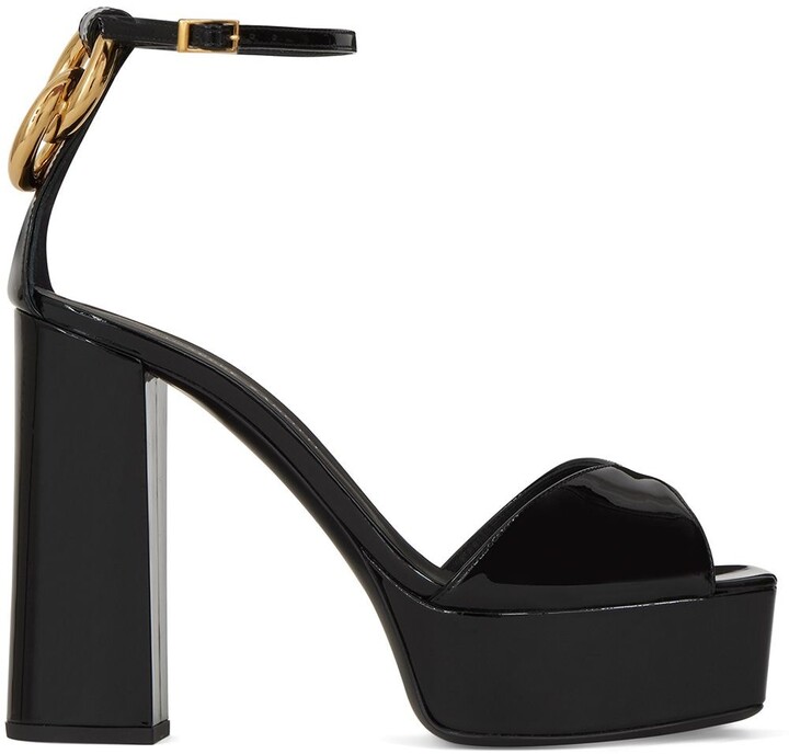 toe ring platform sandals