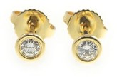 Thumbnail for your product : Tiffany & Co. By The Yard 750 Yellow Gold Diamond Earrings