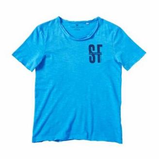 Tom Tailor Boy's Short Sleeve 'SF' Graphic T-Shirt