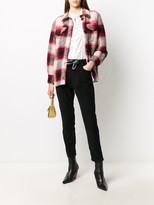 Thumbnail for your product : Etoile Isabel Marant Panelled Cotton Blouse
