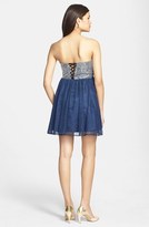 Thumbnail for your product : Sequin Hearts Embellished Fit & Flare Dress (Juniors)