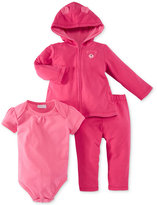 Thumbnail for your product : First Impressions Baby Girls' 3-Piece Bear Set