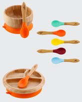Thumbnail for your product : Avanchy Baby's Bamboo Suction Bowl, Plate & Spoon Set