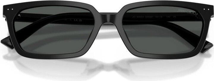 Jimmy Choo Square Frame Sunglasses