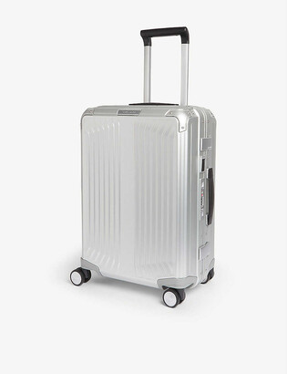 Samsonite Lite-Box hardside four-wheel suitcase 55cm