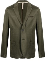 Thumbnail for your product : Harris Wharf London Single-Breasted Linen Blazer