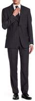 Thumbnail for your product : Hart Schaffner Marx Subtle Plaid Two Button Notch Lapel Wool New York Fit Suit