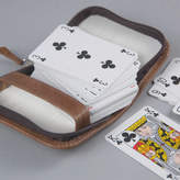 Thumbnail for your product : Oh So Cherished Personalised Leather Playing Card Case