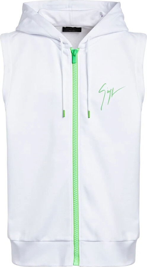 Giuseppe Zanotti LR-41 sleeveless hoodie