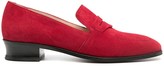 Thumbnail for your product : ALEXACHUNG Low-Heel Loafers