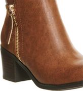Thumbnail for your product : Office Lola double zip ankle boots