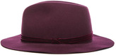 Thumbnail for your product : Rag and Bone 3856 rag & bone Range Trilby in Port