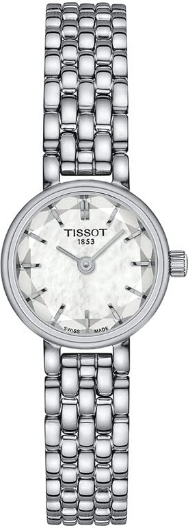 Tissot Womens Lovely Round 316L Stainless Steel case Quartz Watch