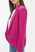 Thumbnail for your product : Forever 21 Classic Boyfriend Blazer
