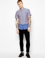Thumbnail for your product : Fred Perry Shirt in Gingham Mix Short Sleeve