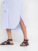 Thumbnail for your product : Lauren Ralph Lauren Bishnal long-sleeve shirt dress