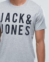 Thumbnail for your product : Jack and Jones Logo T-Shirt