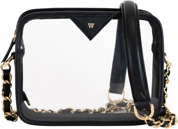 kelly wynne clear bag