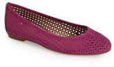 Thumbnail for your product : French Sole 'League' Skimmer Flat