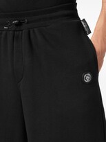 Thumbnail for your product : Plein Sport Scratch elastic-waist shorts
