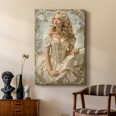 World Menagerie WOMEN Series CCCXLIII -Premium Gallery Wrapped Canvas -Ready to Hang