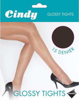 Cindy Womens/Ladies 15 Denier Glossy Tights (1 Pair) (Medium (5ft-5ft8”))