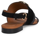 Thumbnail for your product : Chloé C Leather Slingback Sandals