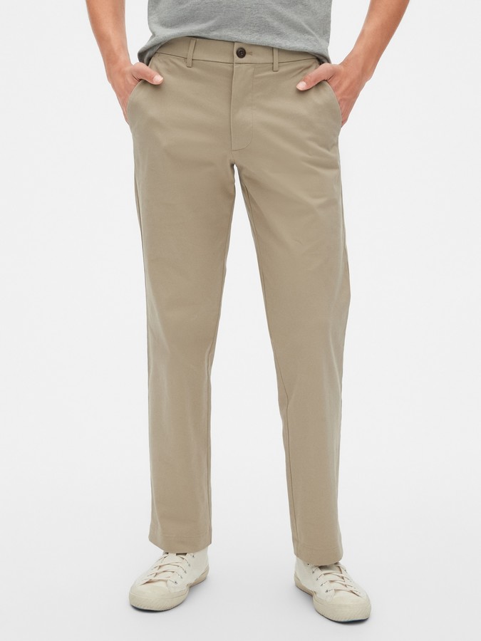 canvas carpenter pants with gapflex
