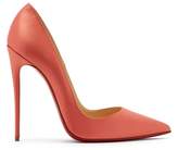Thumbnail for your product : Christian Louboutin So Kate 120 Satin Pumps - Womens - Pink