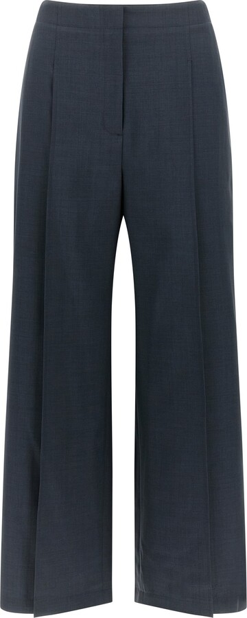 Theory 'deep Pleat' Pants