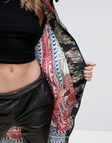Thumbnail for your product : Replay Camo Parka Jacket