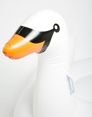 Sunnylife Inflatable White Swan