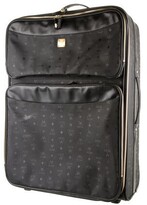 Thumbnail for your product : MCM Vintage Visetos Rolling Suitcase Black
