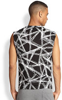 Thumbnail for your product : McQ Engraved Tank Top