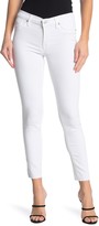 Thumbnail for your product : Hudson Krista Raw Hem Ankle Jeans