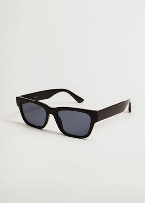 MANGO Squared frame sunglasses