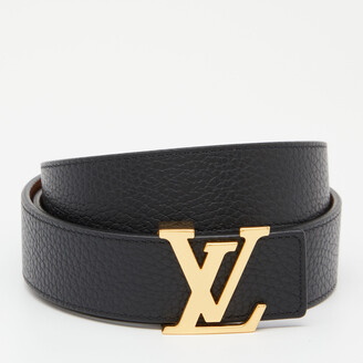 Shop Louis Vuitton MONOGRAM Lv Initiales 35Mm Reversible Belt
