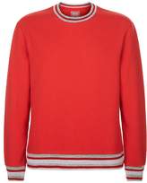 Thumbnail for your product : Wooyoungmi Striped Trim Sweatshirt