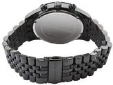 Thumbnail for your product : Michael Kors Men's Chronograph Lexington Black-Tone Steel Bracelet Watch MK8320
