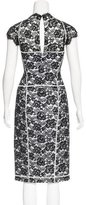 Thumbnail for your product : Chanel Lace Sheath Dress