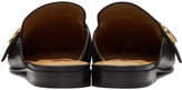 Thumbnail for your product : Gucci Black GG Peyton Mules